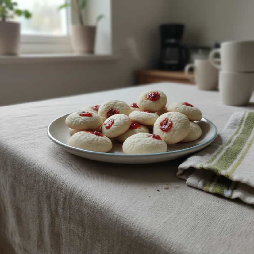 Foto deliciosa de Sequilhos Deliciosos pronta para servir - Brownies & Cookies