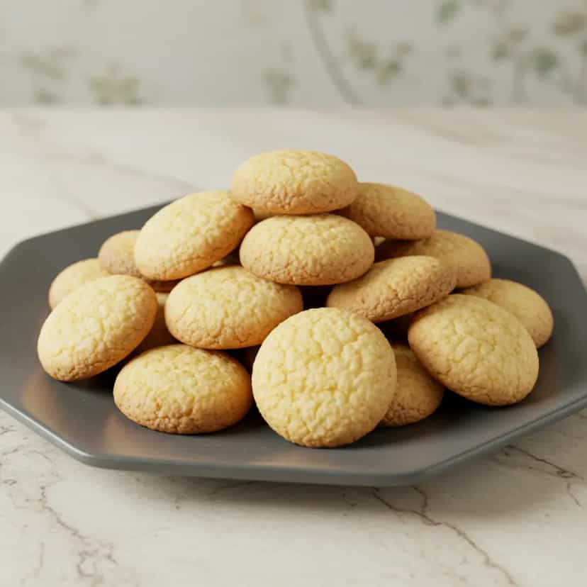 Foto deliciosa de Sequilhos Deliciosos pronta para servir - Brownies & Cookies