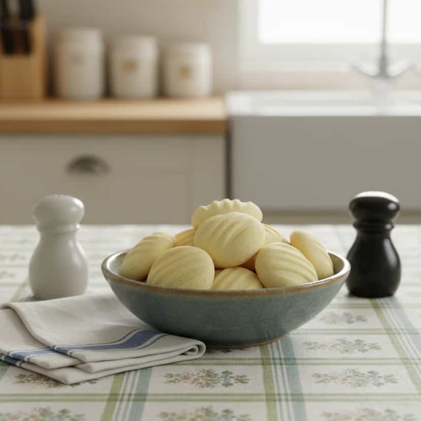 Foto deliciosa de Sequilhos Deliciosos de Maionese pronta para servir - Bolachas & Cookies