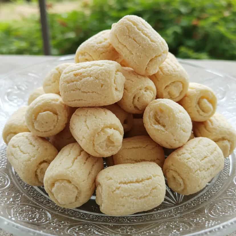 Foto deliciosa de Sequilhos Tradicionais pronta para servir - Bolachas & Cookies
