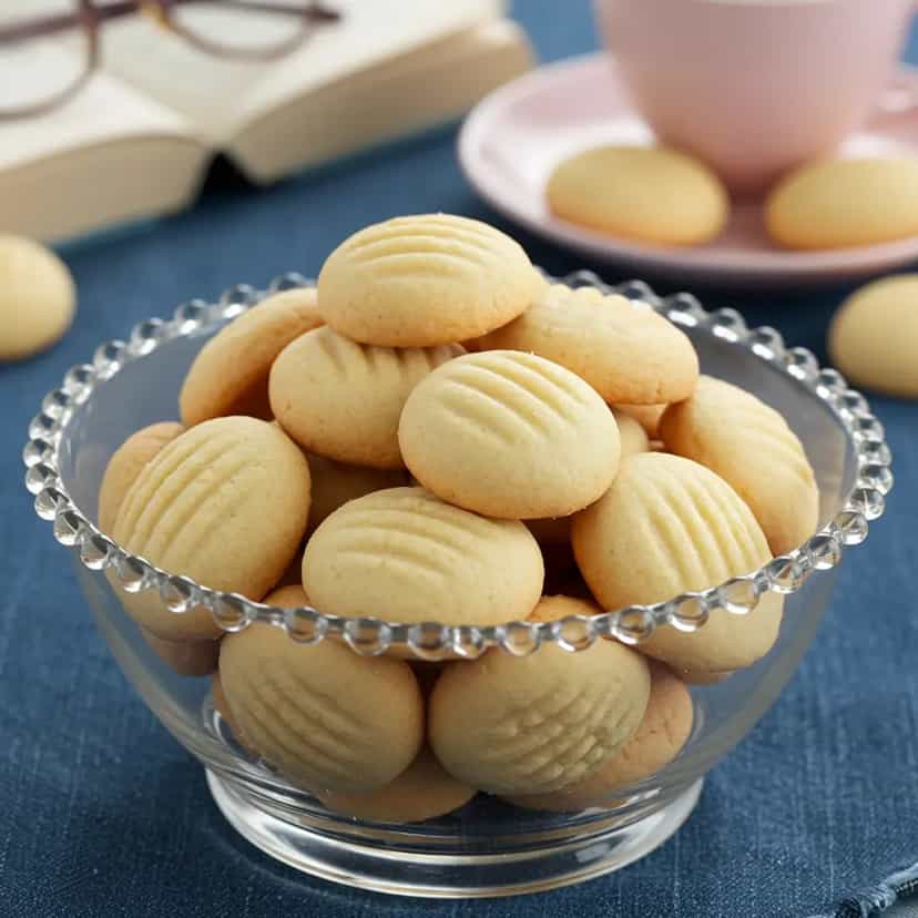 Foto deliciosa de Sequilhos Tradicionais pronta para servir - Bolachas & Cookies