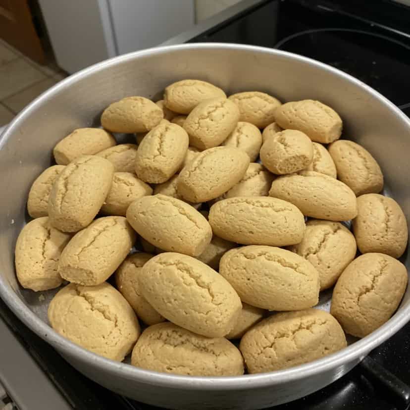 Foto deliciosa de Sequilhos Tradicionais pronta para servir - Brownies & Cookies