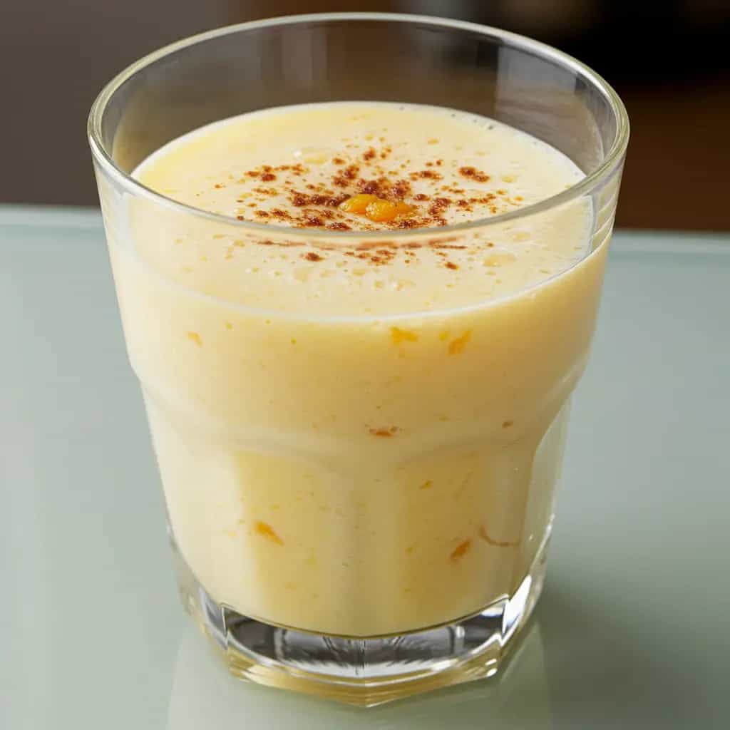 Shake de Maracujá com Especiarias