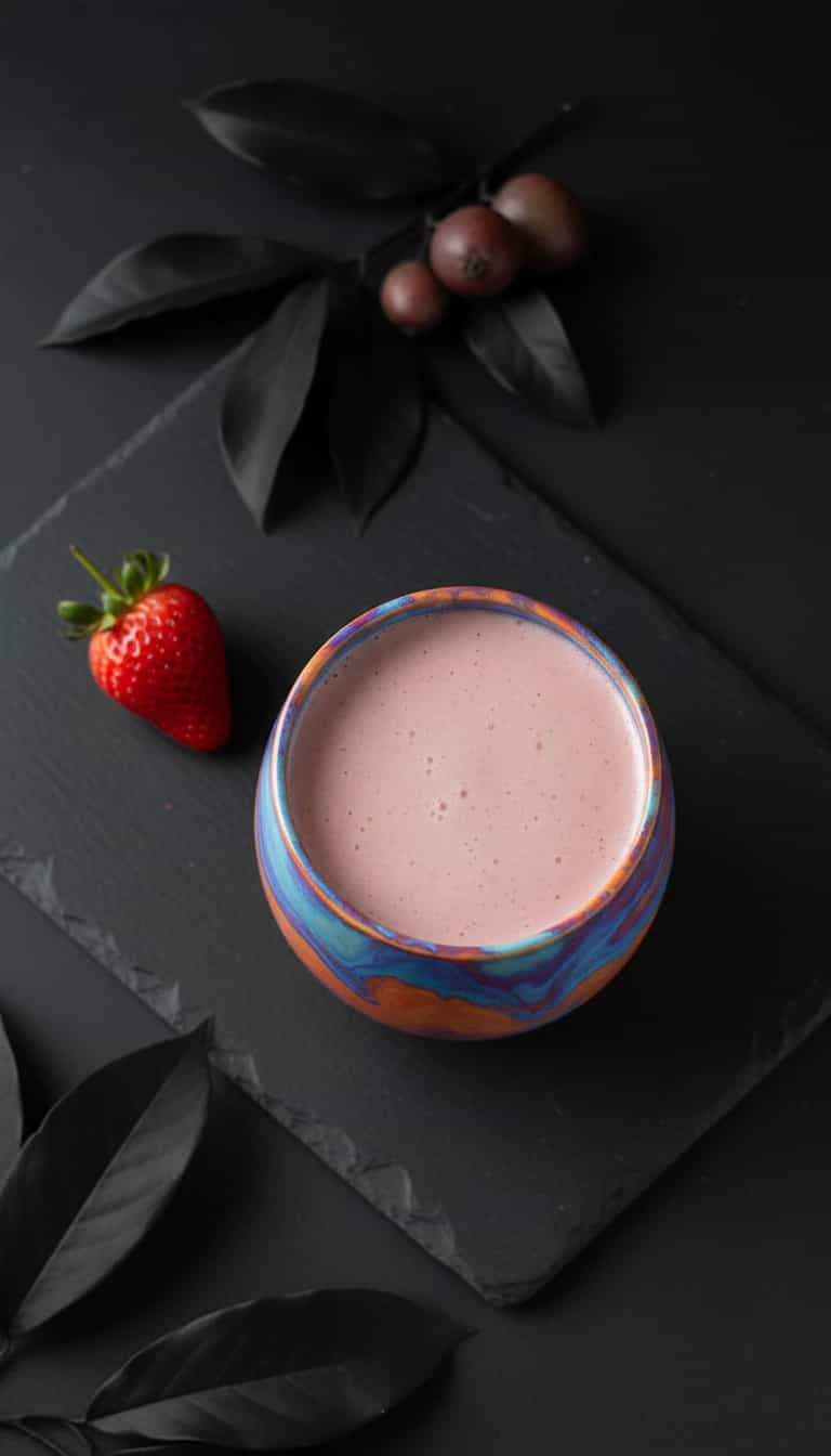 Shake de Morango Proteico