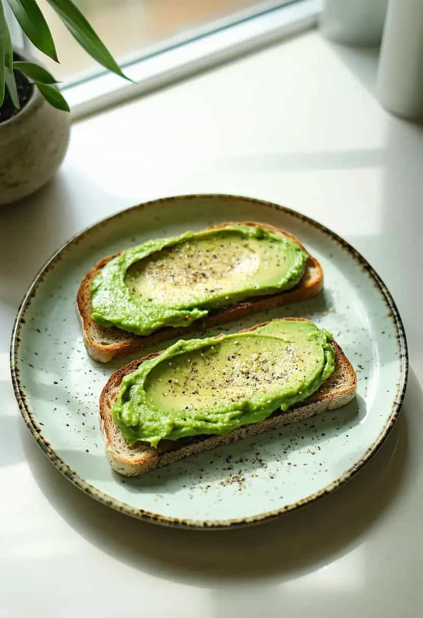 Torrada Simples de Abacate