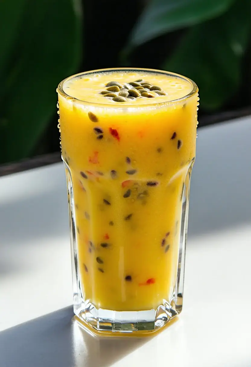 Smoothie de Maracujá