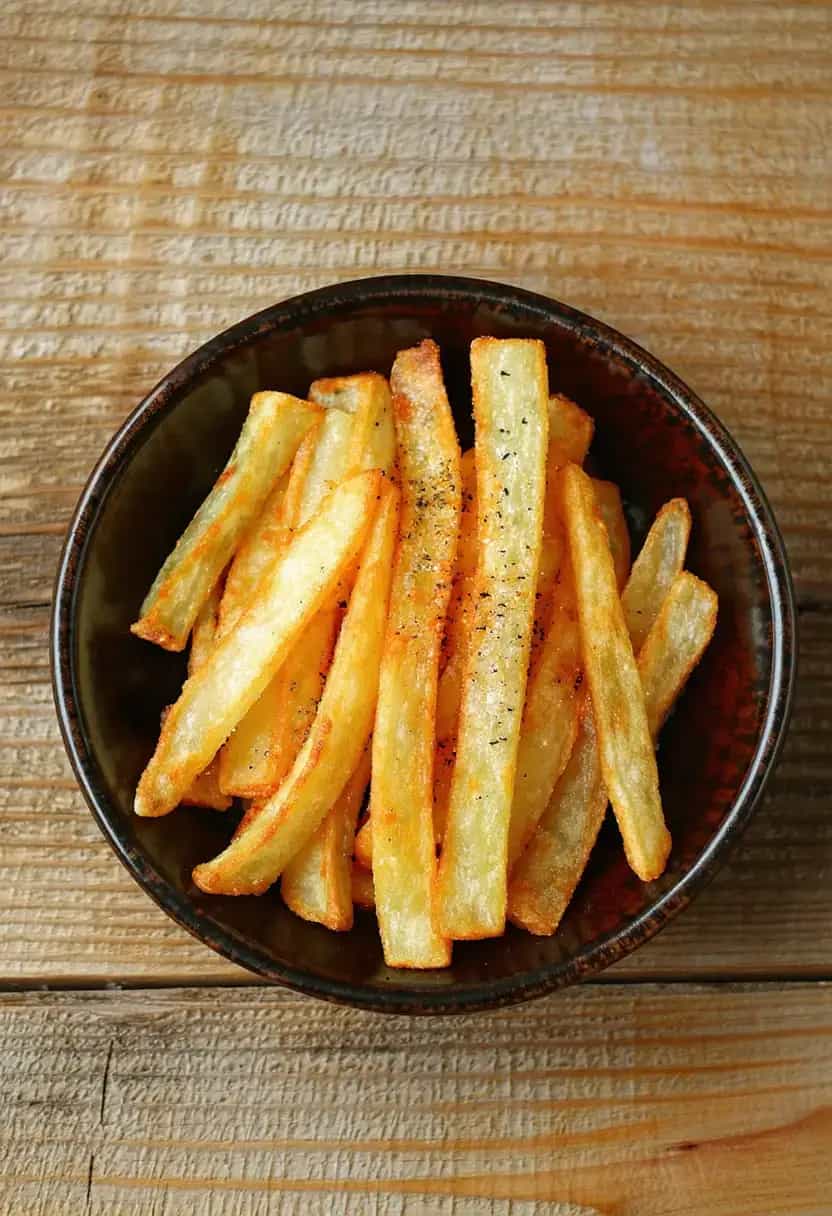 Snack de Mamão Verde