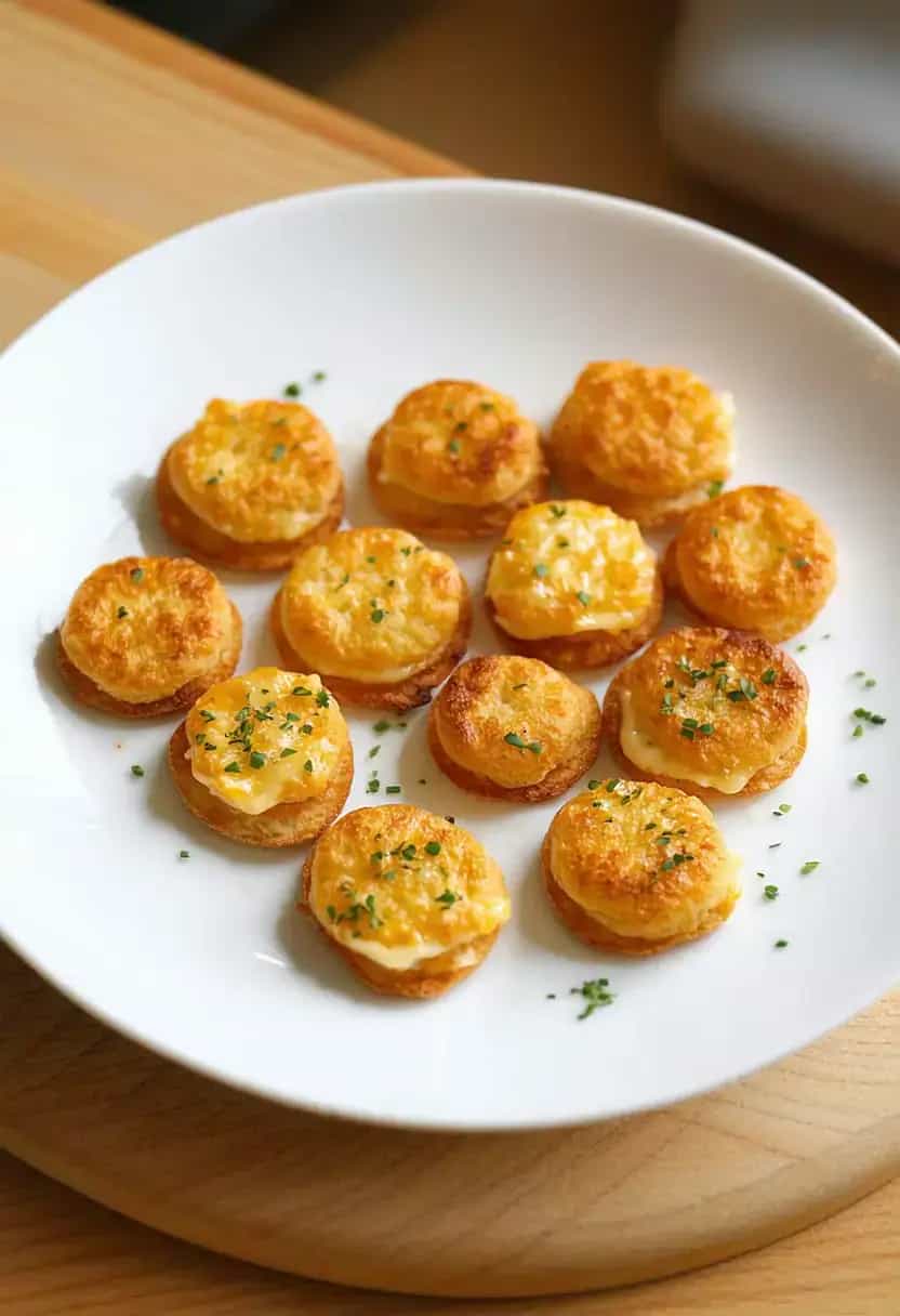 Snacks de Flocão Assado