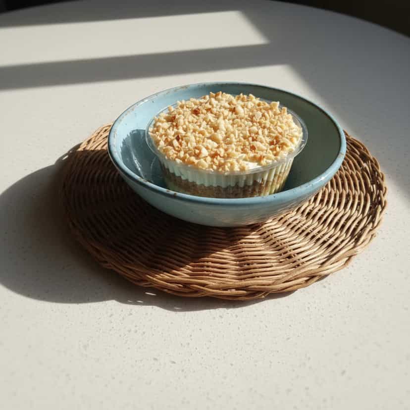 Foto deliciosa de Sobremesa Cremosa de Coco Queimado pronta para servir - Pudins & Cremes