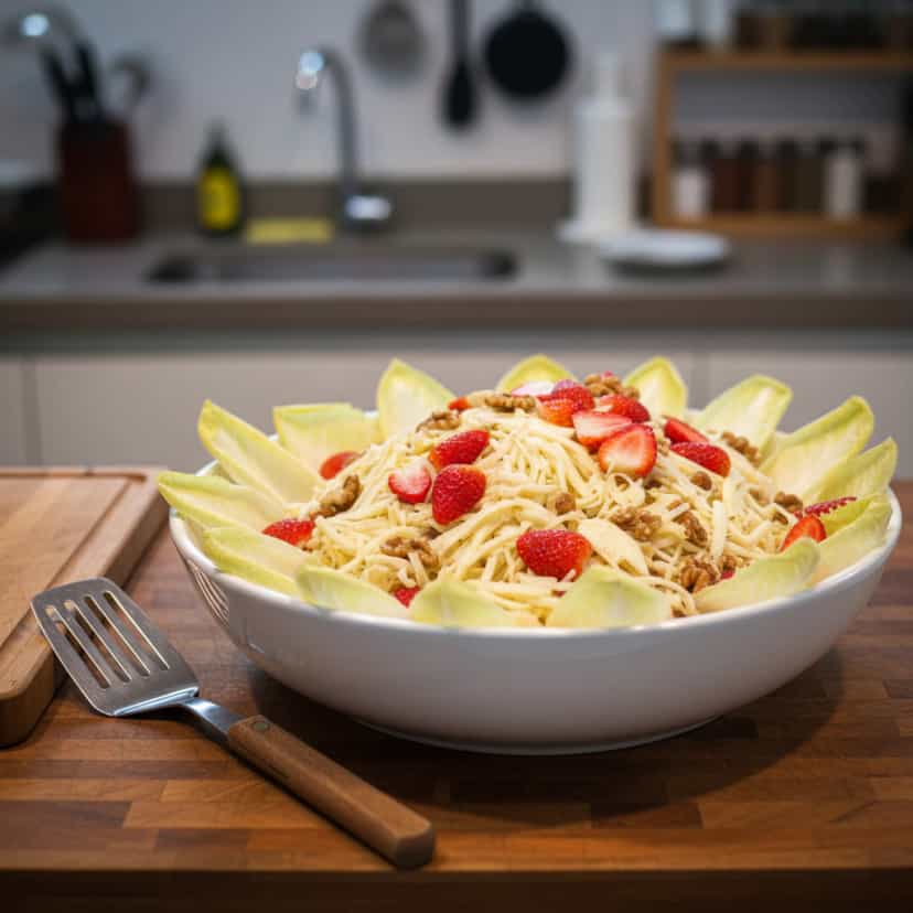 Foto deliciosa de Sobremesa Cremosa de Morango pronta para servir - Pudins & Cremes