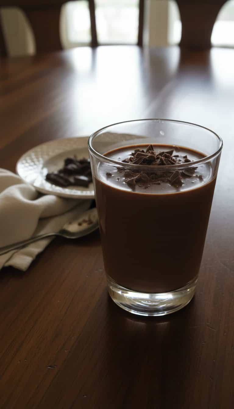 Foto deliciosa de Sobremesa de Morango e Chocolate pronta para servir - Pudins & Cremes