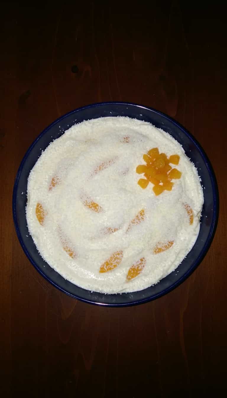 Foto deliciosa de Sobremesa Preferida da Elena pronta para servir - Doces Gelados & Sorvetes