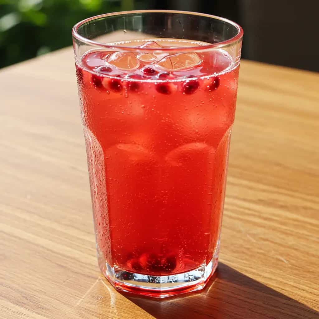 Soda Italiana de Romã Refrescante