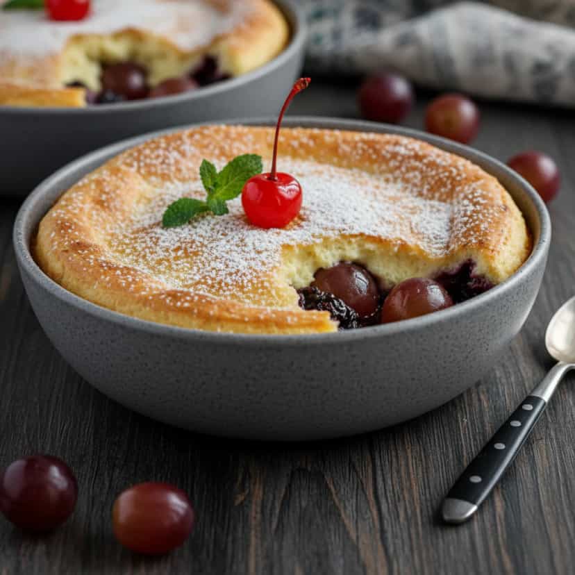 Foto deliciosa de Sonho de Banana com Canela pronta para servir - Bolos & Cupcakes