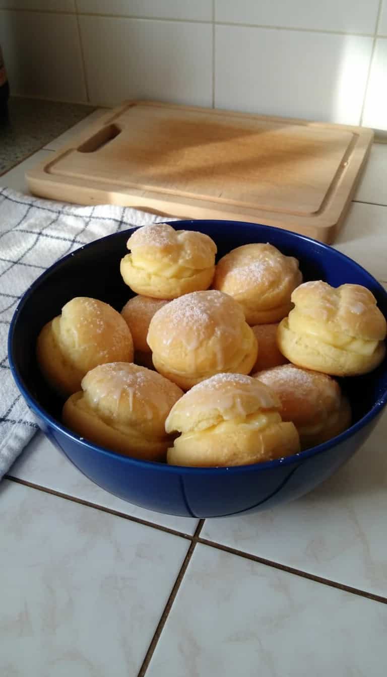Foto deliciosa de Sonho de Goiabada Caseiro pronta para servir - Outras Receitas