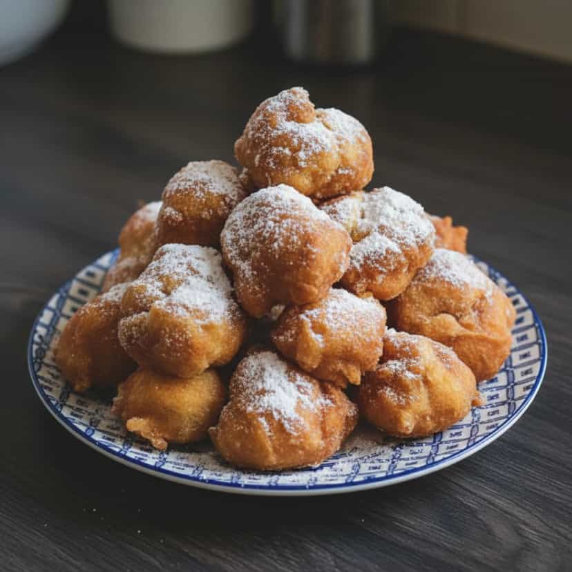 Foto deliciosa de Sonhos de Cenoura Caseiros pronta para servir - Outras Receitas