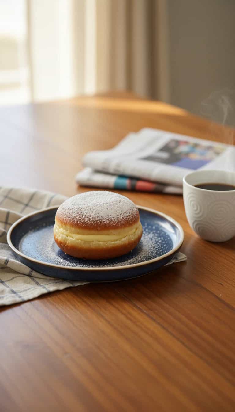 Foto deliciosa de Sonhos do Alice Morais: Receita Tradicional pronta para servir - Outras Receitas