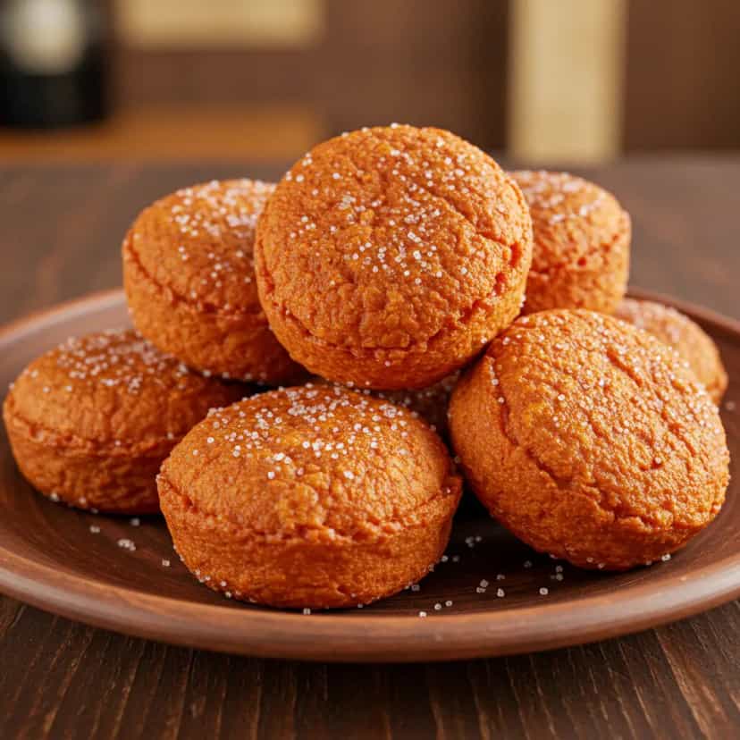 Foto deliciosa de Sonhos de Framboesa pronta para servir - Outras Receitas