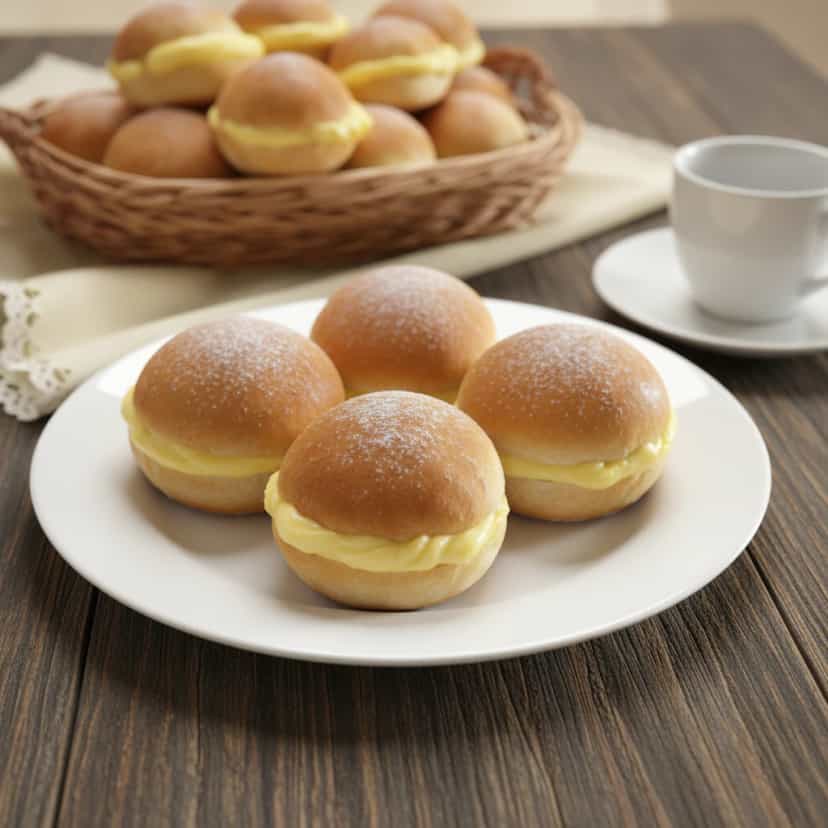 Foto deliciosa de Sonhos de Geleia: Receita Caseira pronta para servir - Outras Receitas