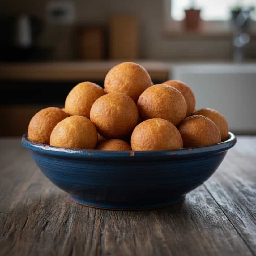 Foto deliciosa de Sonhos de Goiabada: Receita Tradicional pronta para servir - Outras Receitas
