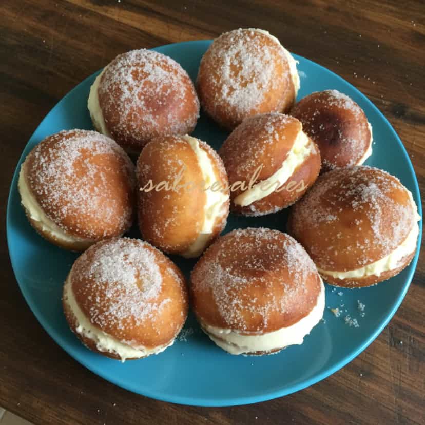 Foto deliciosa de Sonhos de Leite: Receita Caseira pronta para servir - Outras Receitas