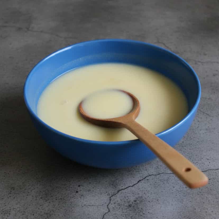 Foto deliciosa de Sopa cremosa de aspargos pronta para servir - Sopas & Caldos