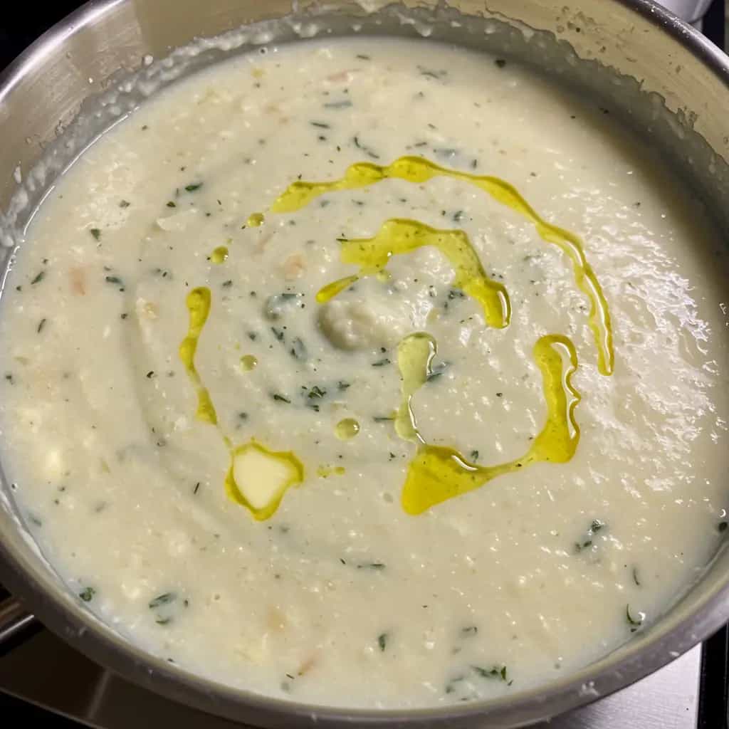 Sopa Cremosa de Batata e Carne