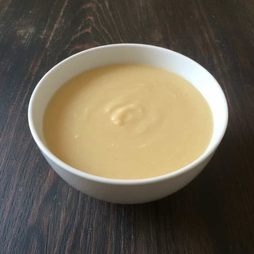 Foto deliciosa de Sopa Cremosa de Frango com Legumes pronta para servir - Sopas & Caldos