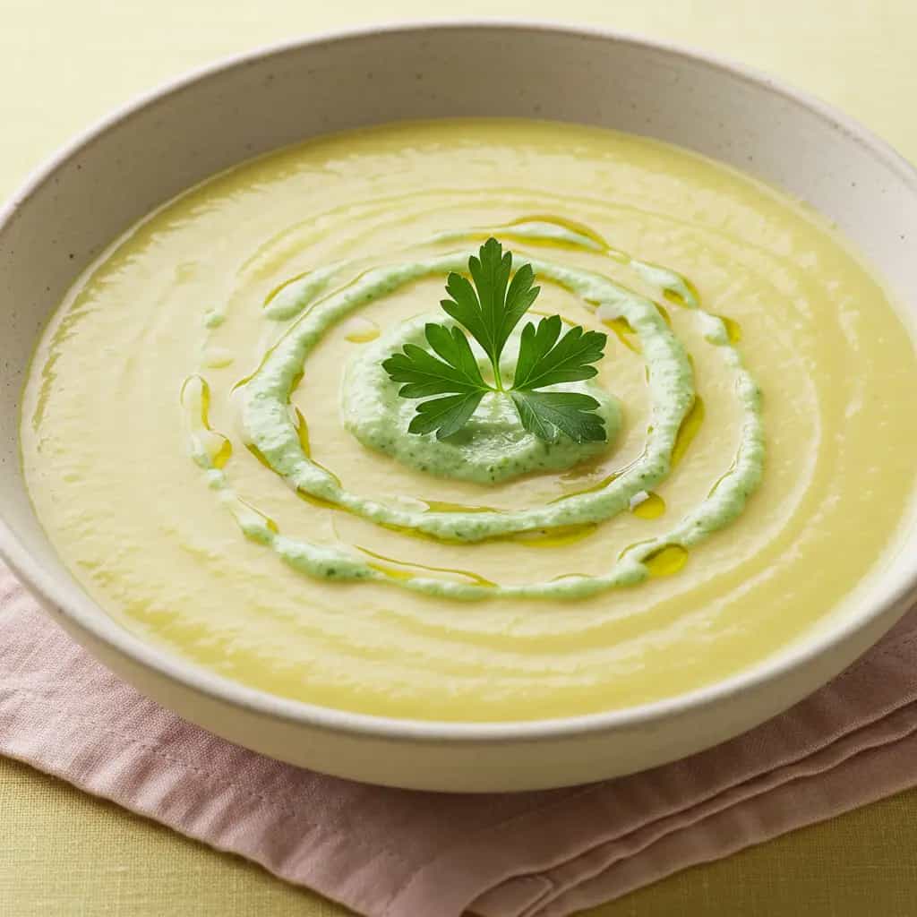 Sopa Cremosa de Milho