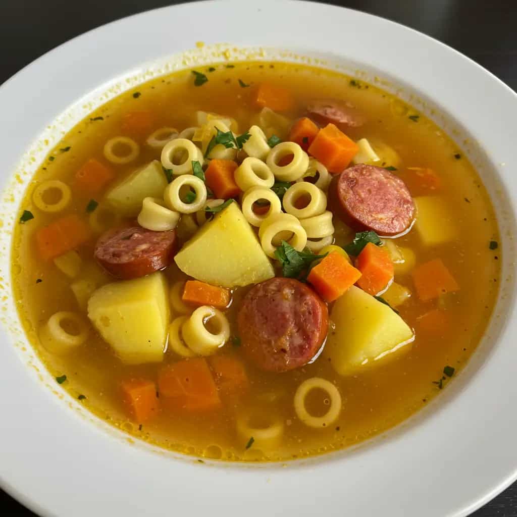 Sopa de Argola da Elena