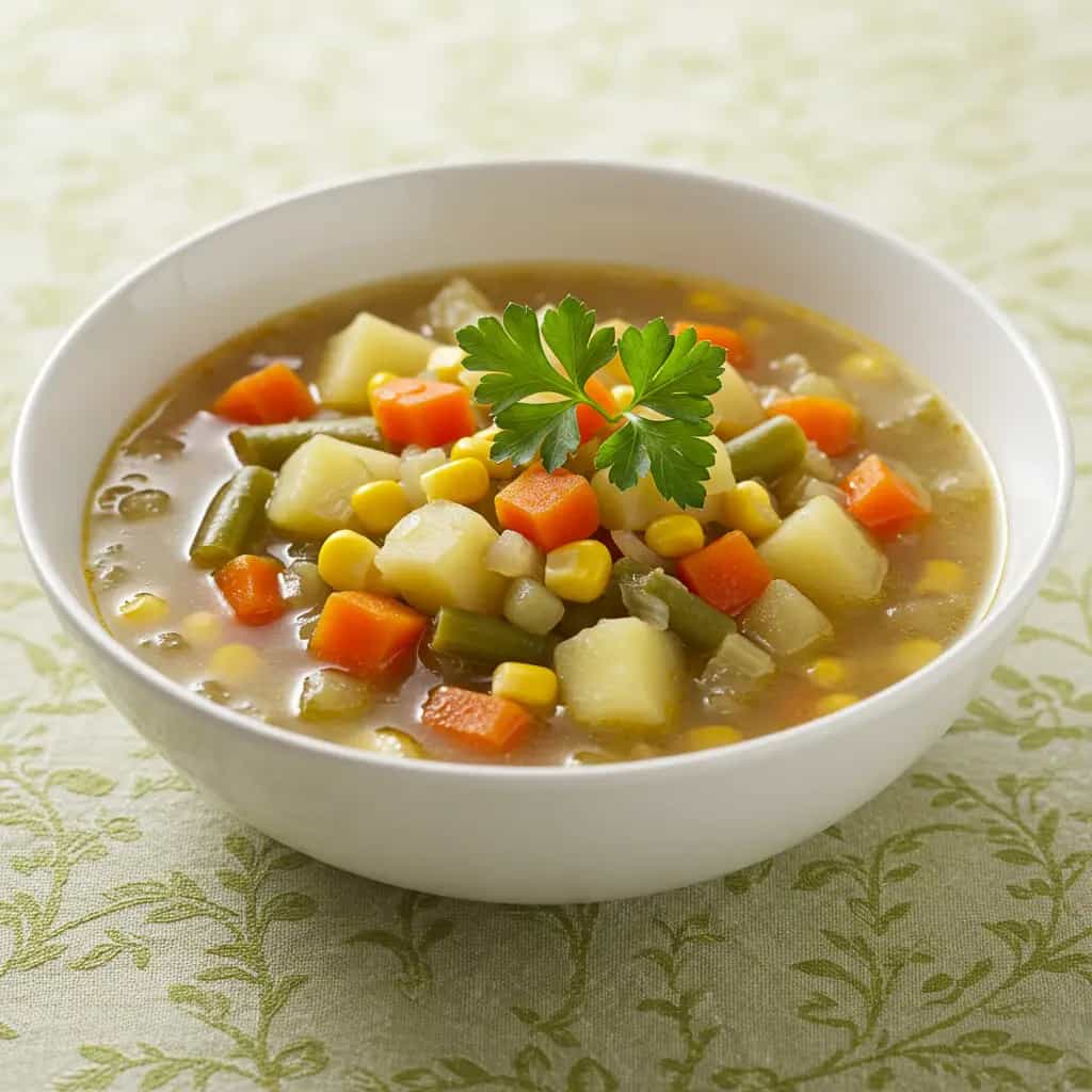 Sopa de Legumes Caseira