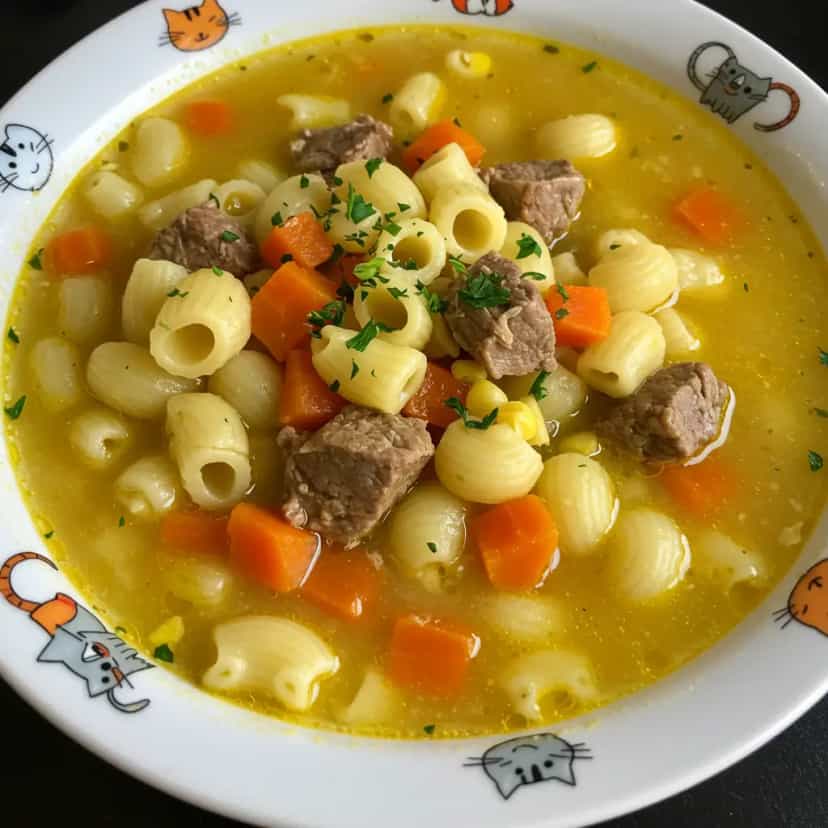 Receita de Sopa de Legumes com Músculo e Macarrão - Dicas e Dicas