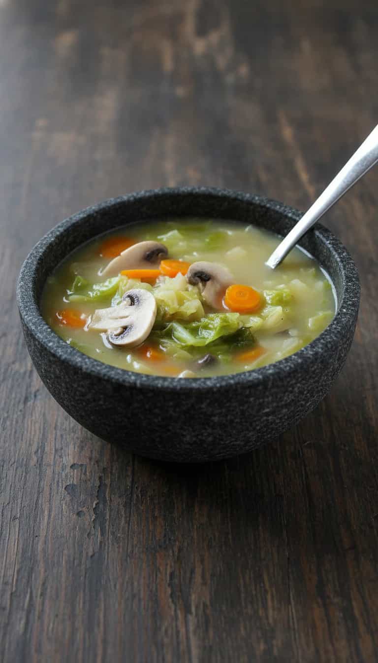 Foto deliciosa de Sopa de Legumes Deliciosa e Leve pronta para servir - Sopas & Caldos
