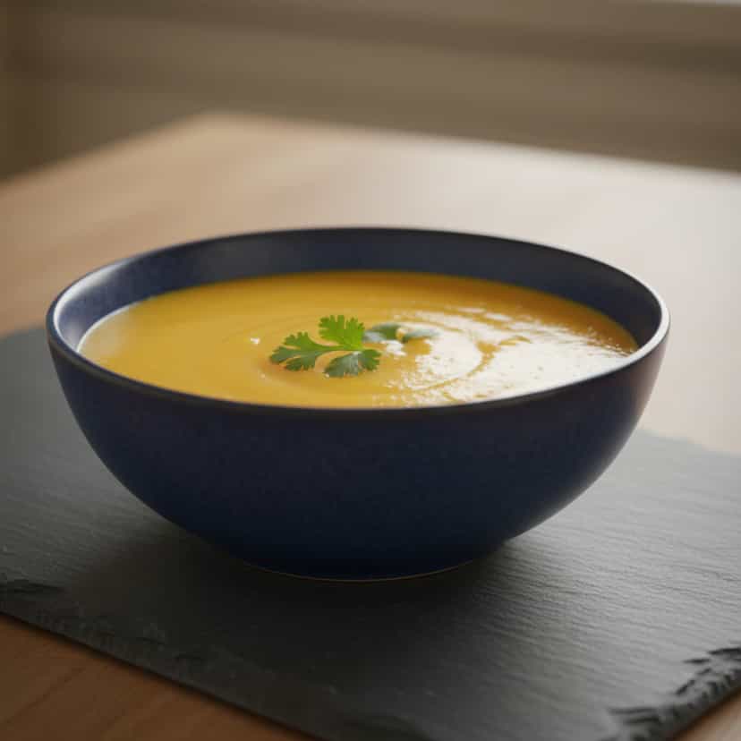 Foto deliciosa de Sopa de Legumes Leve e Deliciosa pronta para servir - Sopas & Caldos