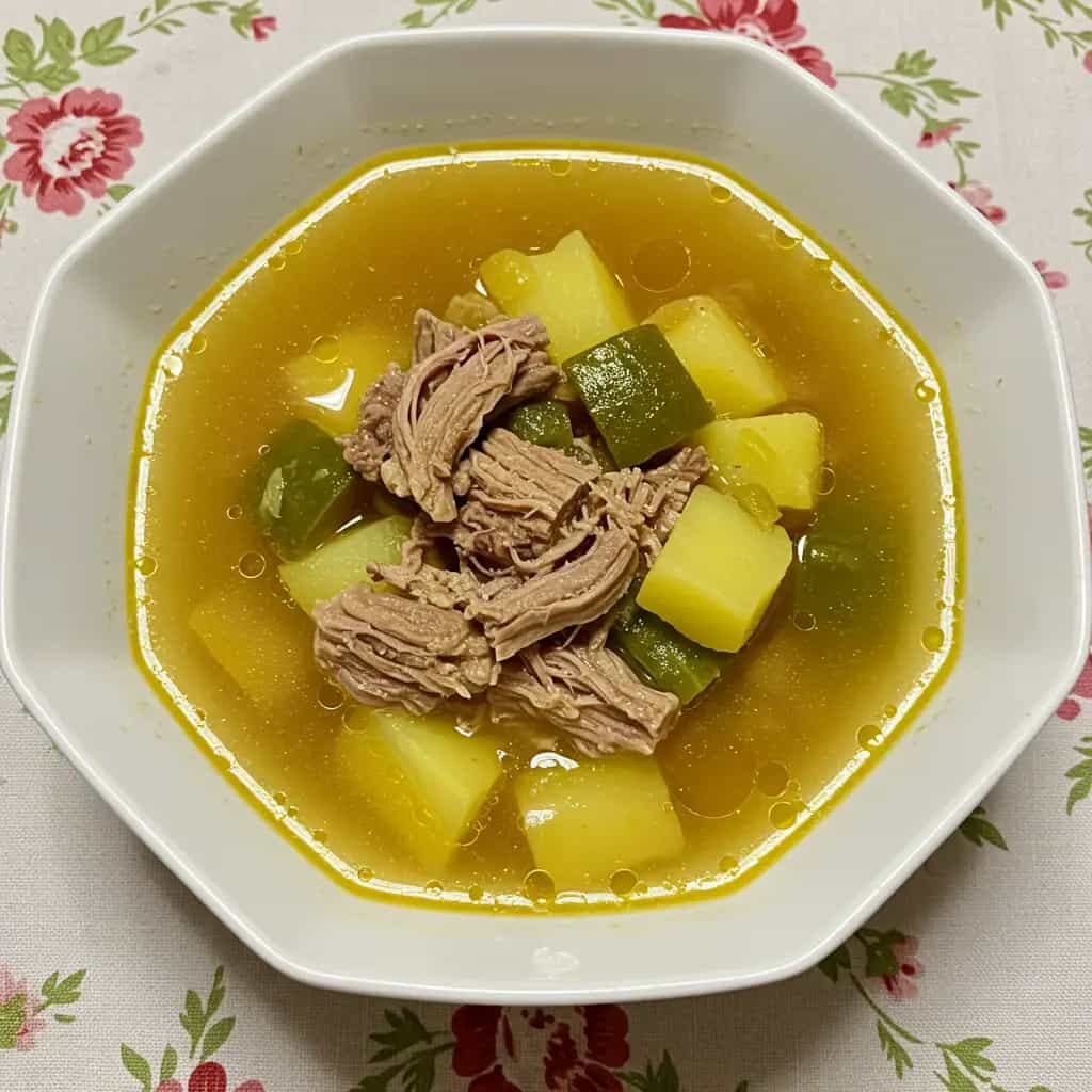 Sopa de Músculo da Elena