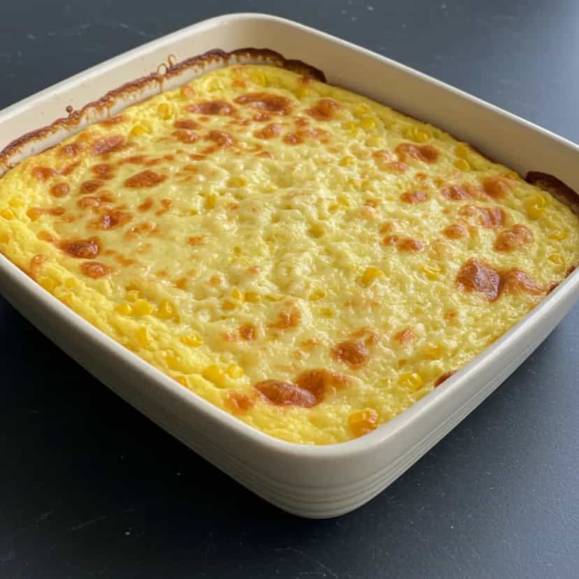 Foto deliciosa de Sopa Paraguaia Cremosa pronta para servir - Sopas & Caldos