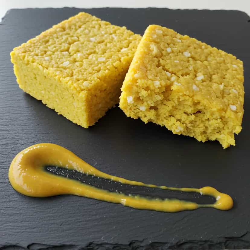 Foto deliciosa de Sopa Paraguaia Sul-Mato-Grossense pronta para servir - Sopas & Caldos