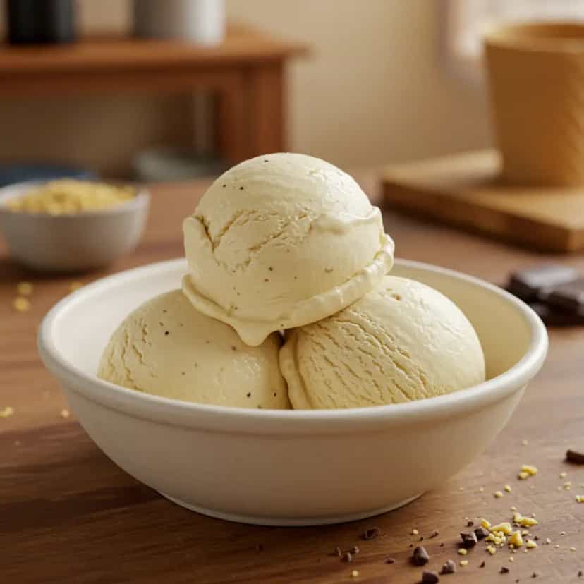 Foto deliciosa de Sorvete americano pronta para servir - Doces Gelados & Sorvetes