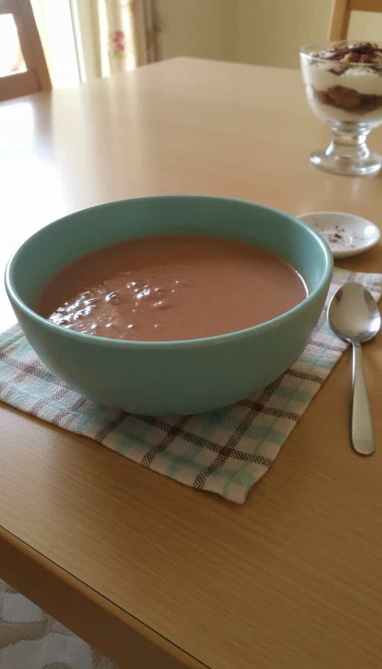 Foto deliciosa de Sorvete Artesanal de Chocolate pronta para servir - Doces Gelados & Sorvetes