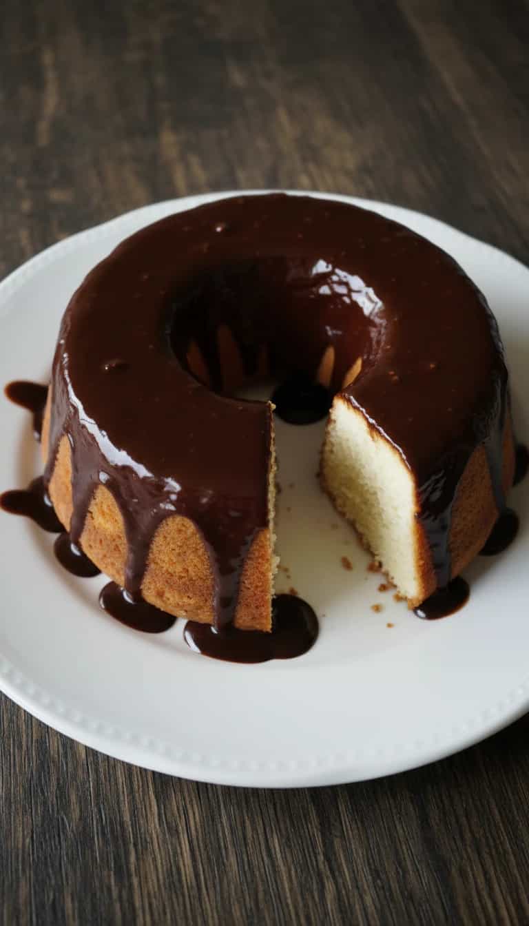 Foto deliciosa de Sorvete Cascata de Chocolate pronta para servir - Doces Gelados & Sorvetes