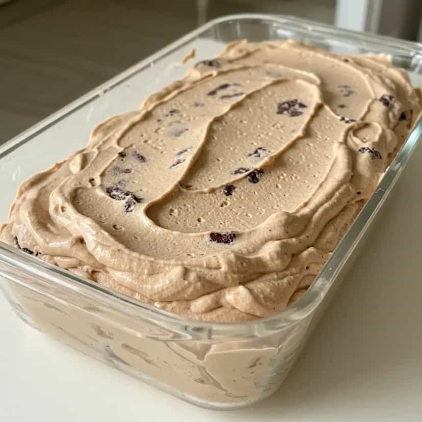 Foto deliciosa de Sorvete com Brigadeiro e Bis pronta para servir - Doces Gelados & Sorvetes