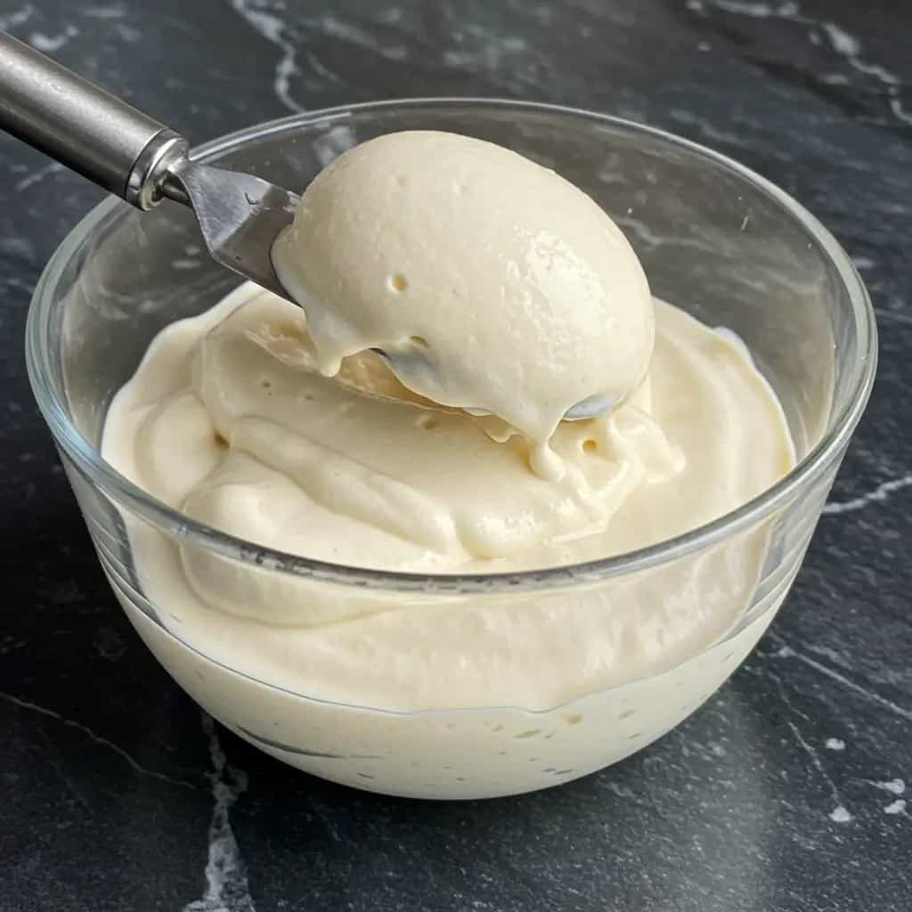 Sorvete Cremoso Base