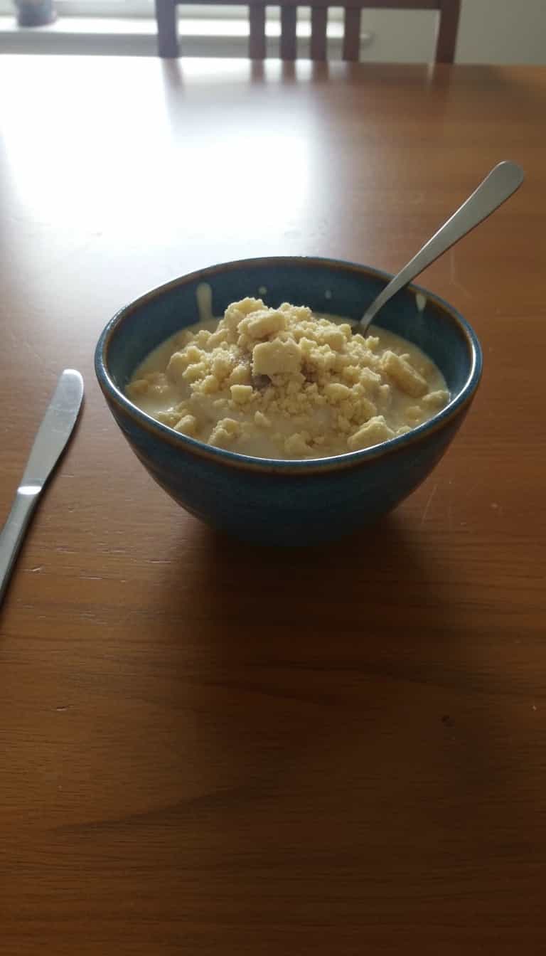 Foto deliciosa de Sorvete Cremoso de Bis pronta para servir - Doces Gelados & Sorvetes