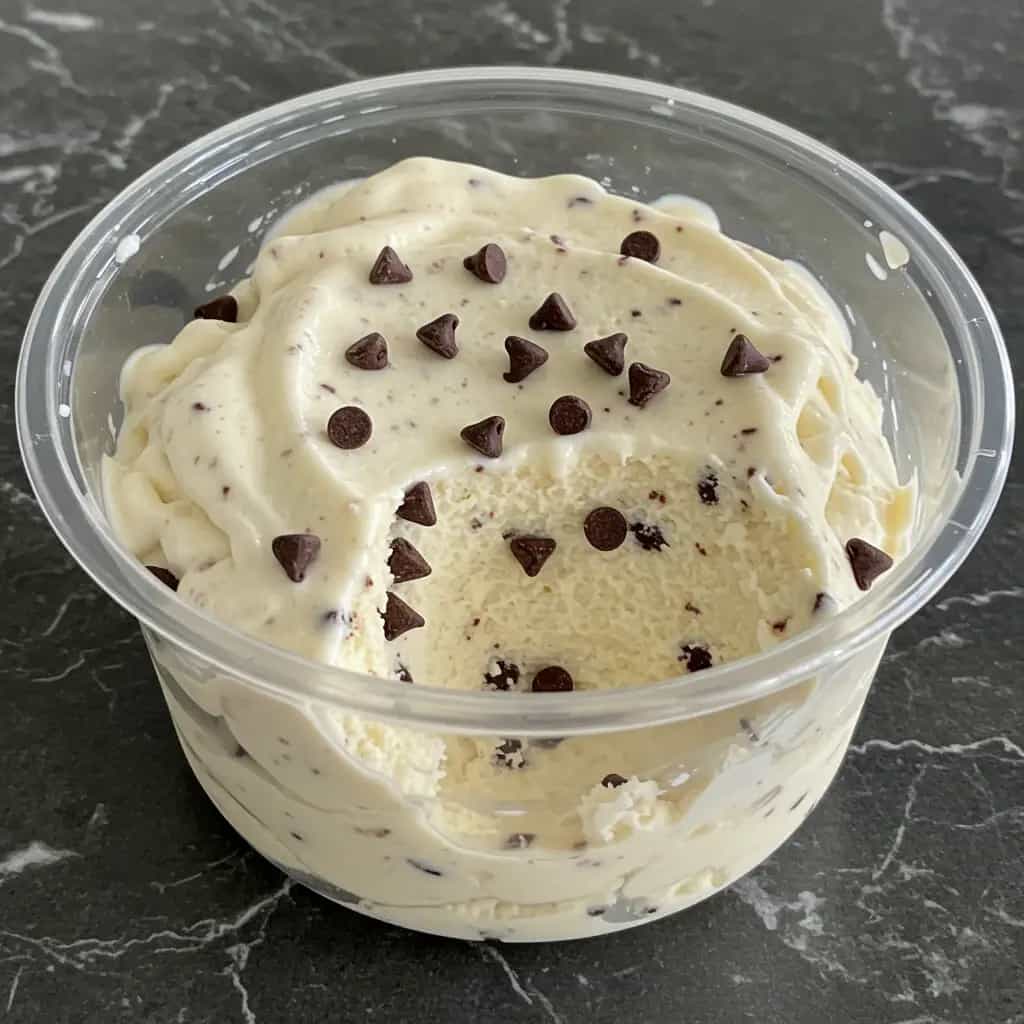 Sorvete Cremoso de Coco