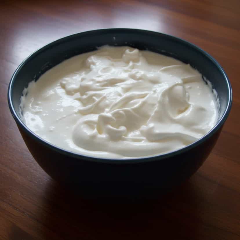 Foto deliciosa de Sorvete Cremoso de Cupuaçu pronta para servir - Doces Gelados & Sorvetes