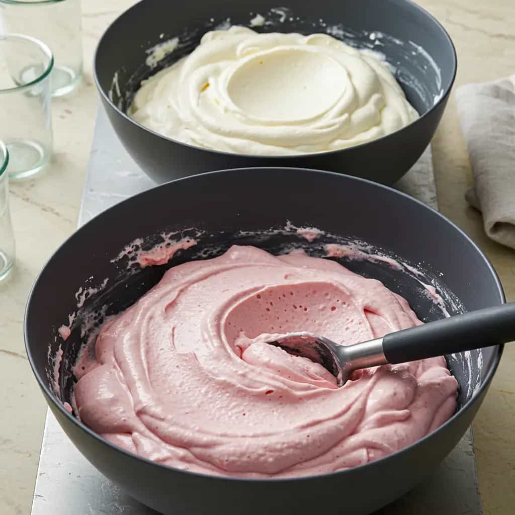 Sorvete Cremoso de Gelatina