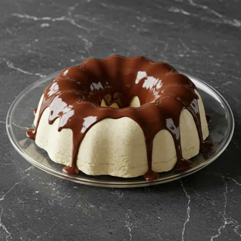 Foto deliciosa de Sorvete Cremoso de Leite Condensado pronta para servir - Doces Gelados & Sorvetes