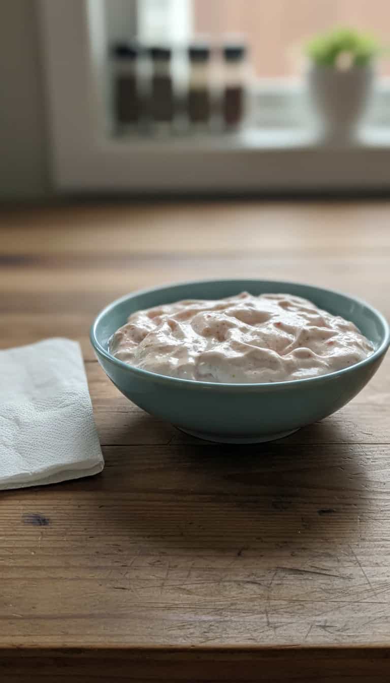 Foto deliciosa de Sorvete Cremoso de Morango e Banana pronta para servir - Doces Gelados & Sorvetes