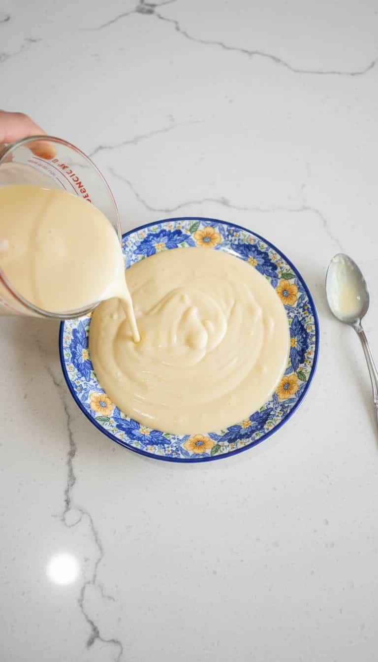 Foto deliciosa de Sorvete Cremoso de Tapioca pronta para servir - Doces Gelados & Sorvetes