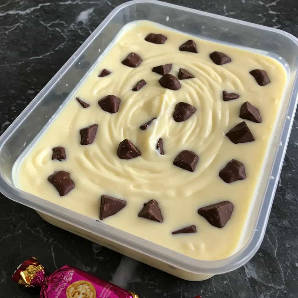 Sorvete de Bombom Cremoso